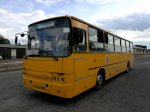 Autobus Ikarus 263 na stanici v Sátoraljaújhely